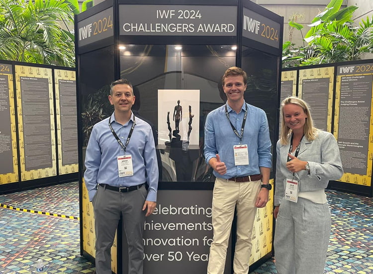 IWF Atlanta - Challenger Award for Master Oak of Unilin Panels